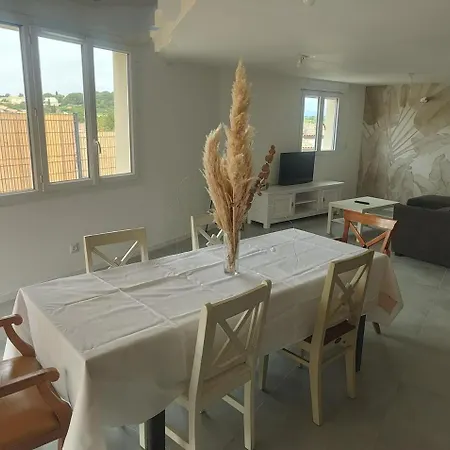 -belle Vue-villa Duplex-ac-jardin-parking Alignan-du-Vent