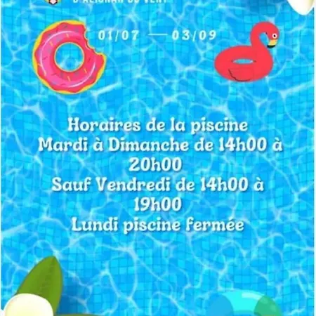 -belle Vue-villa Duplex-ac-jardin-parking シャレー