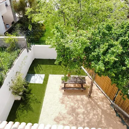 -belle Vue-villa Duplex-ac-jardin-parking *