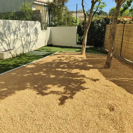 -belle Vue-villa Duplex-ac-jardin-parking * Alignan-du-Vent