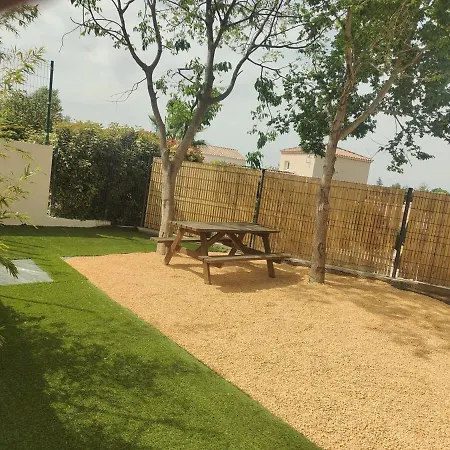 Chalet -belle Vue-villa Duplex-ac-jardin-parking