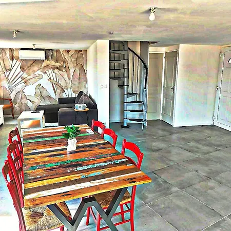 -belle Vue-villa Duplex-ac-jardin-parking * Alignan-du-Vent