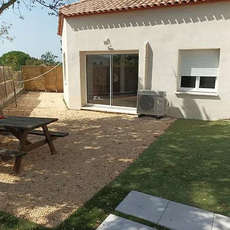 シャレー -belle Vue-villa Duplex-ac-jardin-parking Alignan-du-Vent